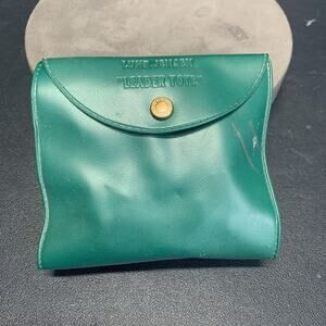 Vintage LUHR Jensen “Leader Tote” Green, 4”x 4”, 12 Slots